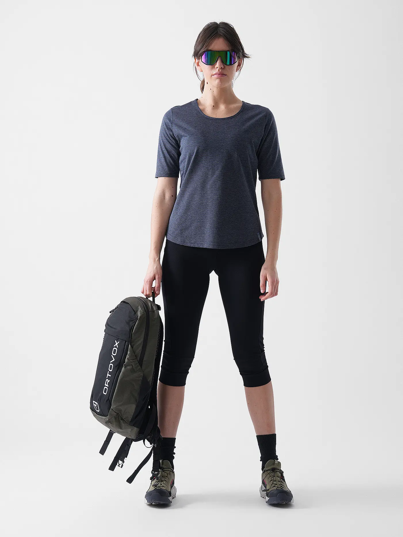MERU | Damen Funktionsshirt Rundu | dunkelblau